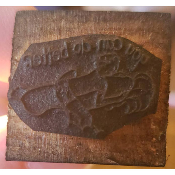 Lot of 10 Small Animals and Figures Wood Mounted Rubber Stamps Santa Turkey Dino - Picture 16 of 16